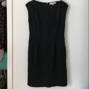 LOFT Ponte Knit Sheath Dress